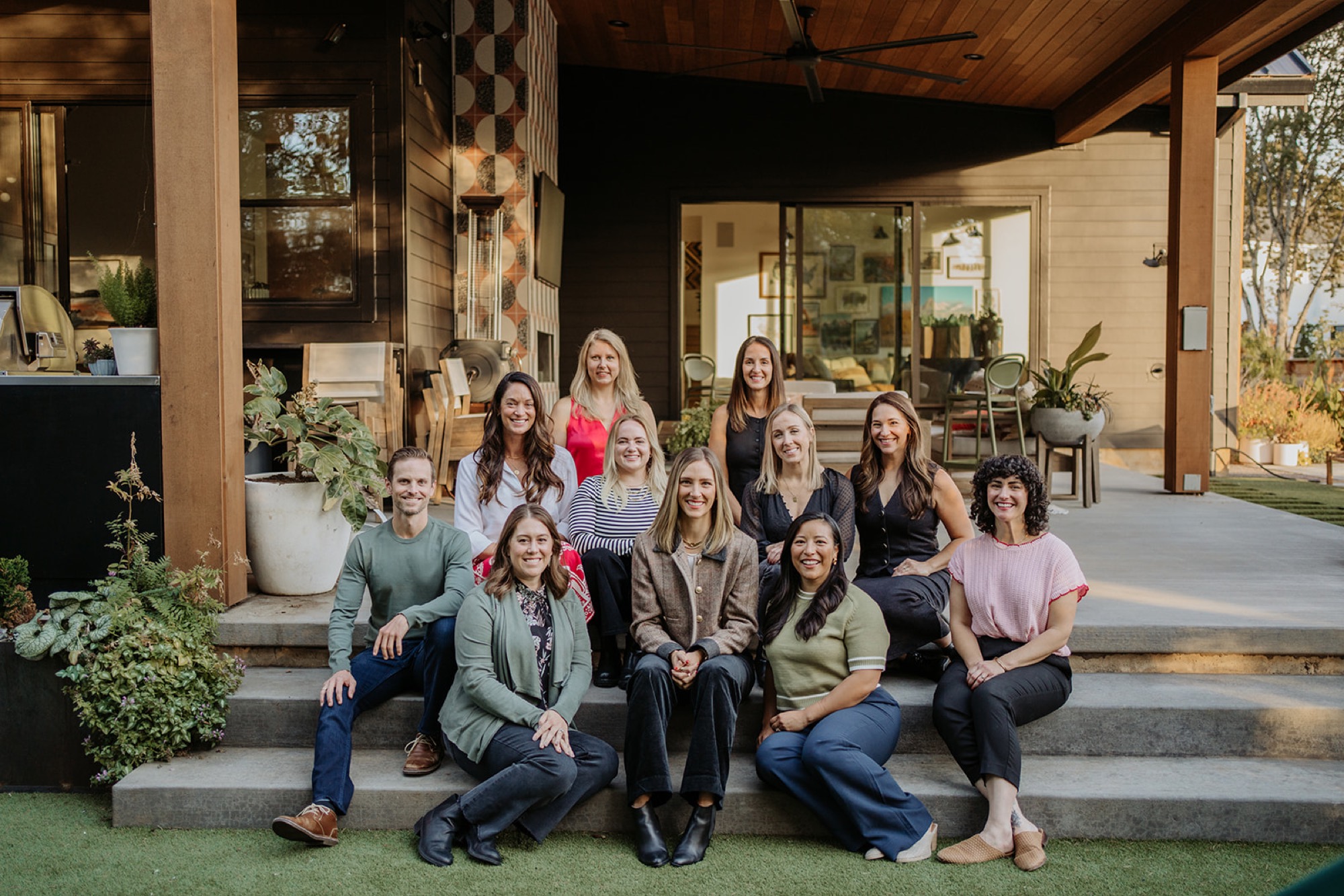 The Sage Haus team together at our 2025 company retreat