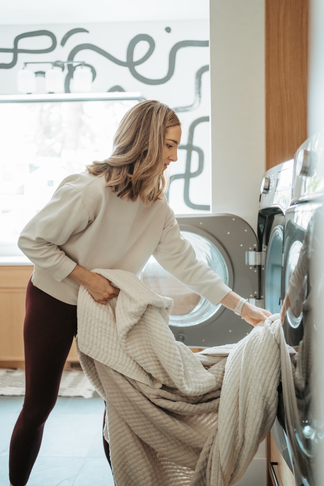 A house manager helping keep a family's home running
